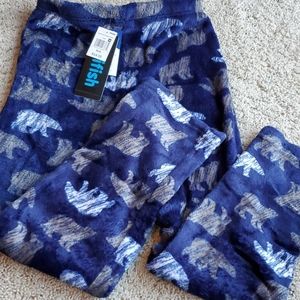 polar bear Print Soft PJ Pants M 8